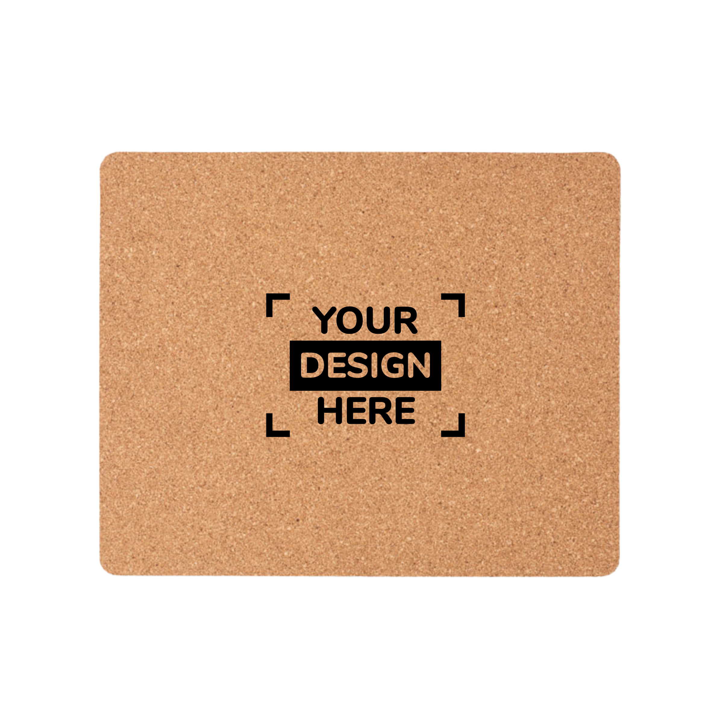 Mouse mat | Cork | 18x22cm | Eco